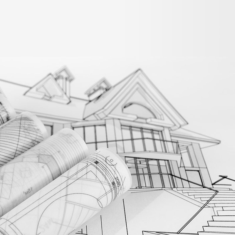 rolls of architecture blueprints &amp; house plans